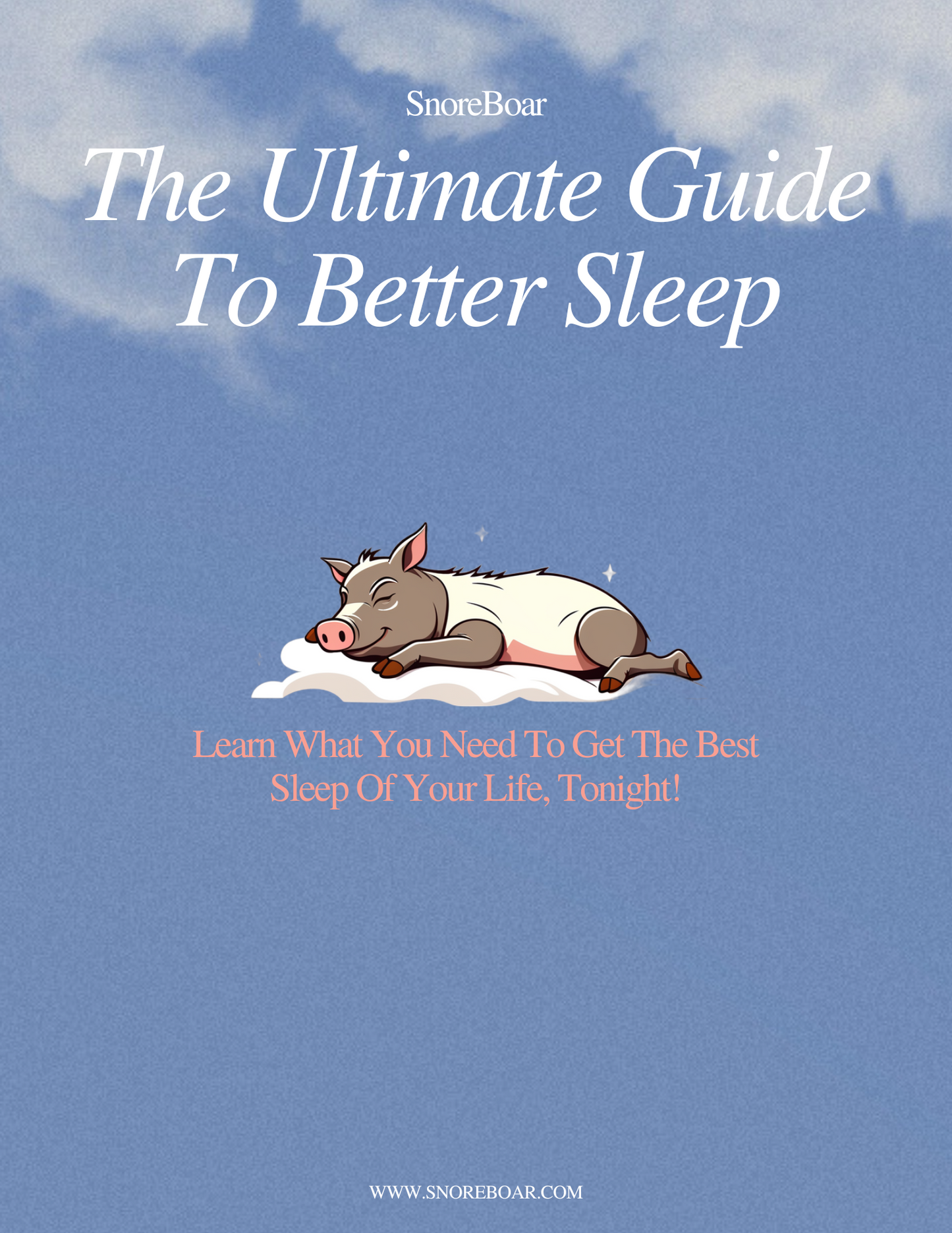 SnoreBoar Snore eBook